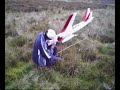 Flying my r/c passenger airliner at Fairlie.