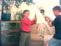 Jedi Battle-Jedi Master Huguy vs. Lord Fardon
