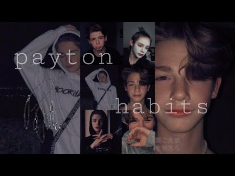 payton - habits ( Official Music Video )