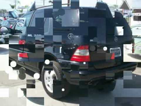 2003 MERCEDES LIGHTTRUCK ML320
