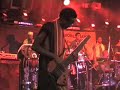 Superb Afrobeat Bass Solo