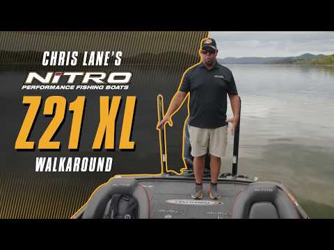 NITRO Z21 XL | 21ft. 2in. Bass Boat NITRO Z21 XL | 21ft. 2in. Bass Boat