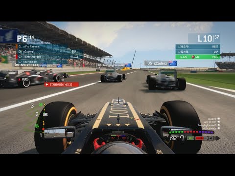 F1 - F1 2013 Gameplay: Crazy Online League Race Bahrain 100% Race - Australian Racing League Follow me on Twitter - https://twitter.com/Tiametmarduk Check out the...