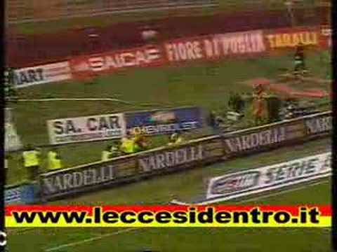 Goles del Lecce