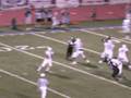 TAMUK Football Vs. Tarleton State 2008 Highlight