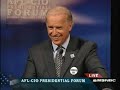 AFL-CIO DEMOCRATIC DEBATE AUG.07, 2007 part 7