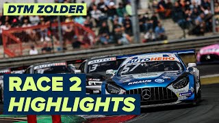 DTM – Second race at Zolder