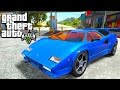 1988 Lamborghini Countach LP500 QV 1.2 para GTA 5 vídeo 6