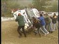 Francois Delecour Rolls Focus WRC Argentina 2001