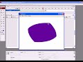 Flash Tutorial 1 - Shape Tween Morph