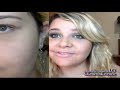 Tutorial Auto maquiagem Make up para festa de Natal
