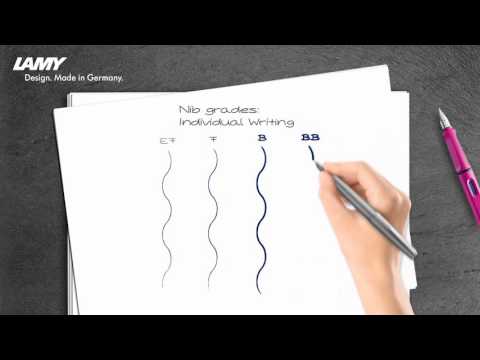 Lamy   LAMY Federstaerken