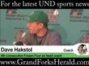 Coach Hakstol on upcoming Frozen Four Coach Hakstol on upcoming Frozen Four