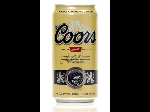 Hougly Beer Review: Coors Banquet.