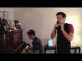 Me singing Better in Time Leona Lewis Nick Pitera Dominic Pitera