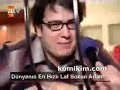 ?ahan d�nyan?n en h?zl? laf sokan adam?