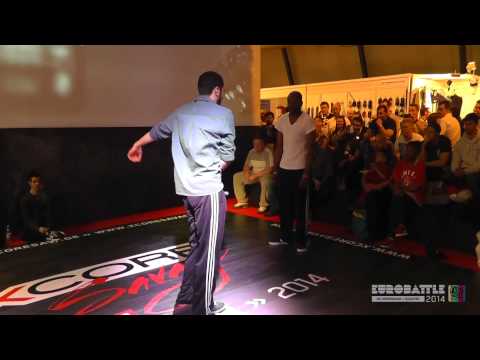 FSTV l Eurobattle 2014 l UK Qualifiers l Popping l Final - Alper vs Breaks