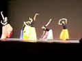 Freshmans performing to a variety of songs on April 5th, 2008.