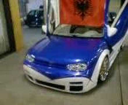 VW Golf4 KUMANOVA (SHQIPTAR)