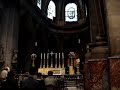 church of saint-sulpice, paris.
j.s. bach's chorale prelude 