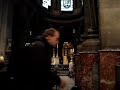 church of saint-sulpice, paris.
j.s. bach's chorale prelude 