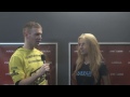 Interview with Nastya, Darer.Female captain @ StarLadder Season 3 (with ENG subtitles)