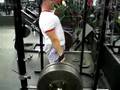 Rack Deadlifts-420lbs