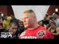 UFC 116: Carwin vs Lesnar Open Workout Highlights