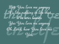 Sidewalk Prophets - You Loved Me Anyway