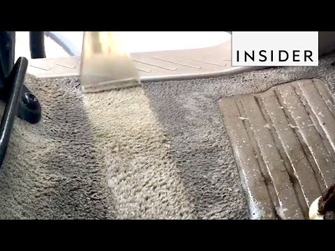 Deep Clean Your Car