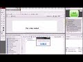 flash tutorials - make a scrollbar