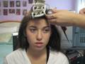 Soft Wavy Curls with Hot Rollers for LONG hair
