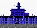 this is the addams family on nes, a game that i loved playing as a kid. it also actually wasn't that bad. so here's the beginning of the game (or at least the first 12 minutes of it). this was a pretty fun game to play again, actually. if you're a fan of nes games, give this one a try. beware though, there are lots of cheap deaths and traps! here's the storyline to the game, taken from the instruction manual. it loosely follows the movie that was released in 1991. 