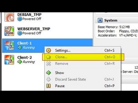 how to properly rename a vm