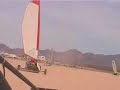 testing the Sirocco X land sailer testing the Sirocco X land sailer