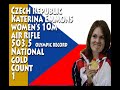 Katerina Emmons 1st Gold medal of 2008 Olympics