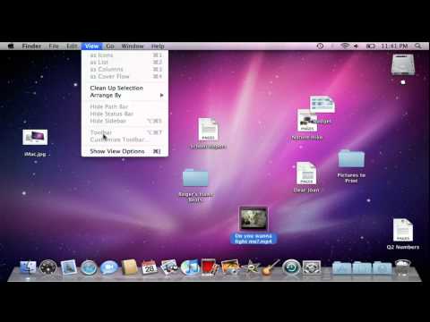 how to on a mac desktop