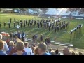 Pregame Show - Bellbrook Home Game - Xenia High School Marching Buccaneers