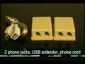 Run USB Through Phone Lines