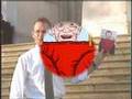 Serota at Stuckist Turner Prize demo 2006