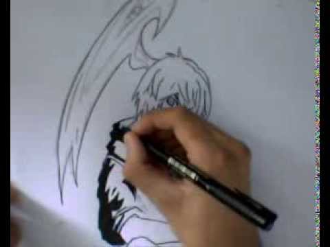 how to draw seikon no qwaser