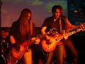 Ron Keel and Marc Ferrari at Tailspin 4/12/08 Ron Keel and Marc Ferrari at Tailspin 4/12/08