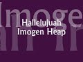Hallelujah Hallelujah