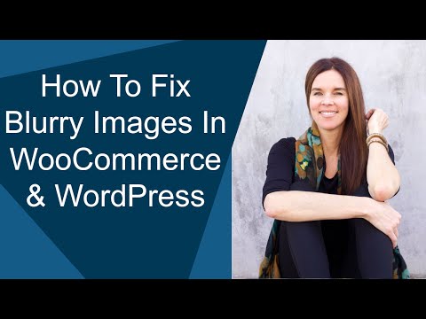 how to adjust blurry pictures