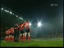 Munster V New Zealand, Haka - 18 November 2008 Munster V New Zealand, Haka - 18 November 2008