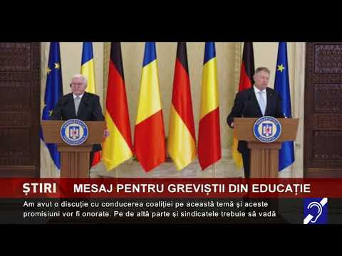 Mesaj pentru greviști