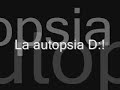 reaccion autopsia