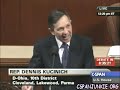 Someone Sticks Up A Bank They Get A Jail Sentance! Dennis Kucinich Someone Sticks Up A Bank They Get A Jail Sentance! Dennis Kucinich