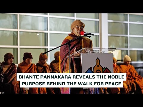 The Noble Purpose of Walk for Peace