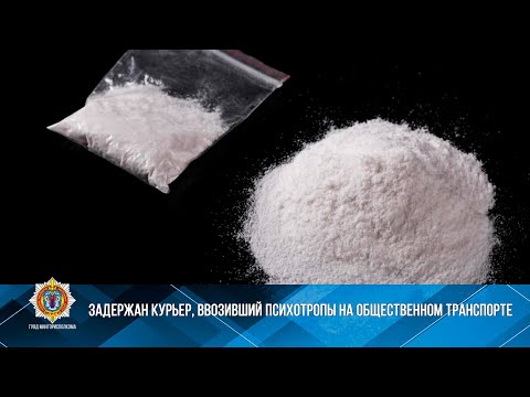Видео. Милиция Минска и Витебска задержала жителя Светлогорска, который вёз в маршрутке 2 кг мефедрона видео